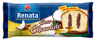 RENATA CAKE FILLED COCONUT/CHOCOLATE 12X300